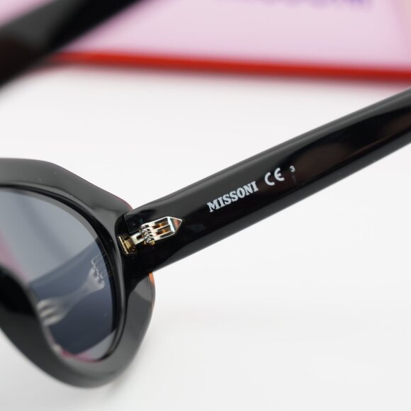 Missoni MIS 0131/S 0807 IR Cat Eye Sunglasses - Black/Grey main image 5